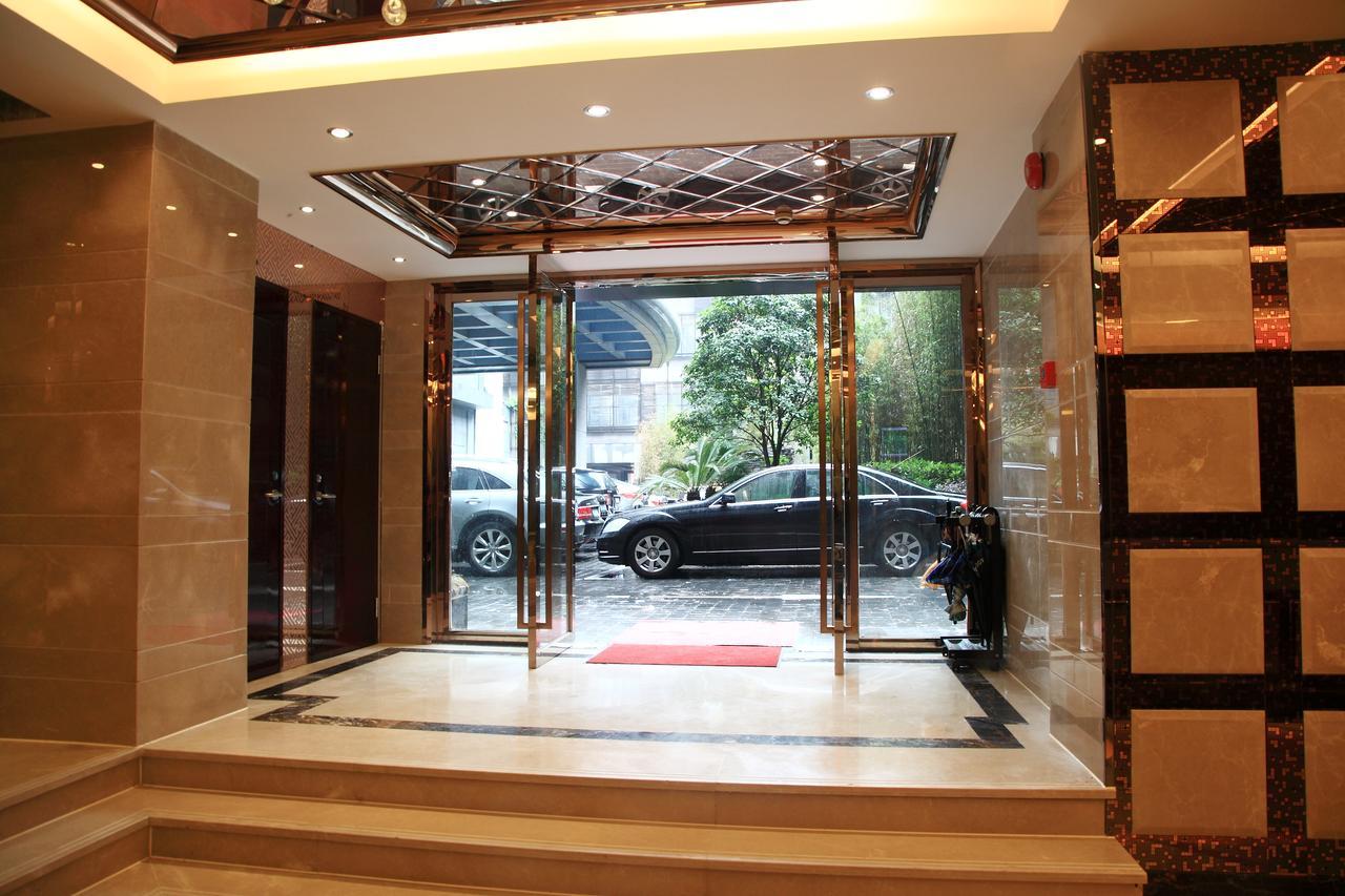 Jitai Boutique Inn Shanghai Exterior photo